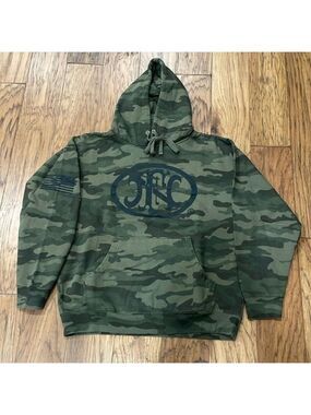 Independent Trading Company ITC Camo sweatshirt size L
